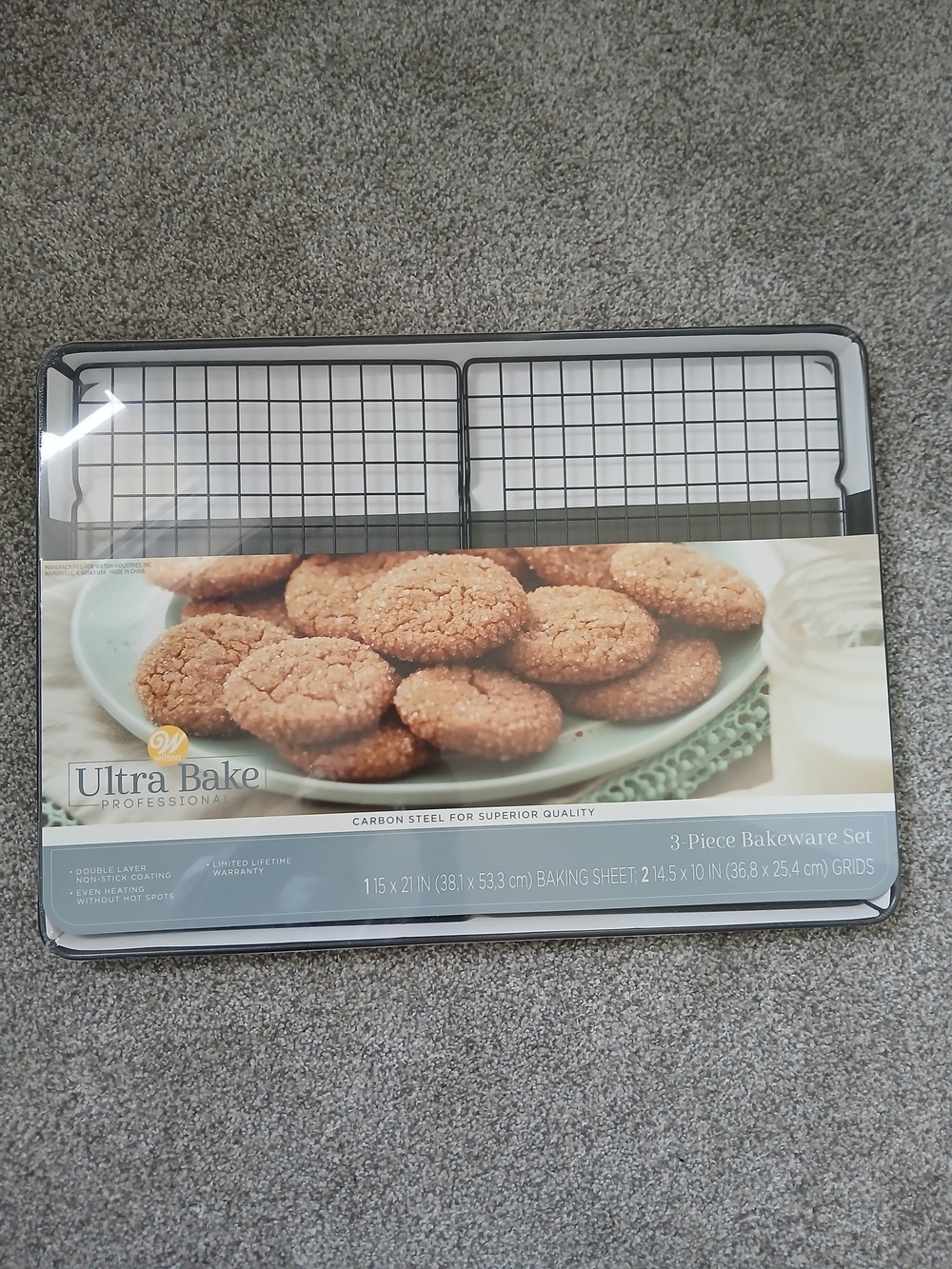 🌸Wilton Ultra Bake Professional  Bakeware Set 3pc